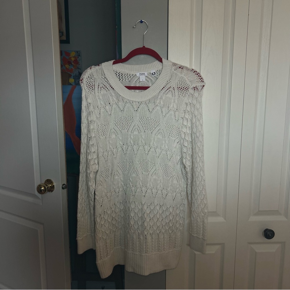 Penningtons off white Knit Sweater